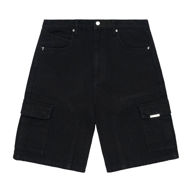 RtA Joseph Short 'Black 3D Cross'