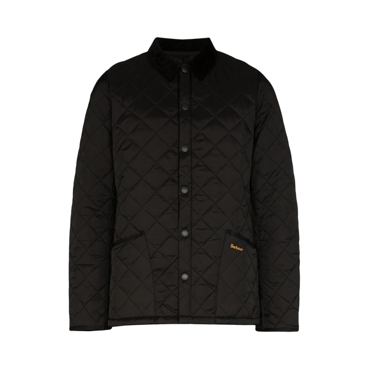 Barbour Heritage Liddesdale Quilted Jacket 'Black'