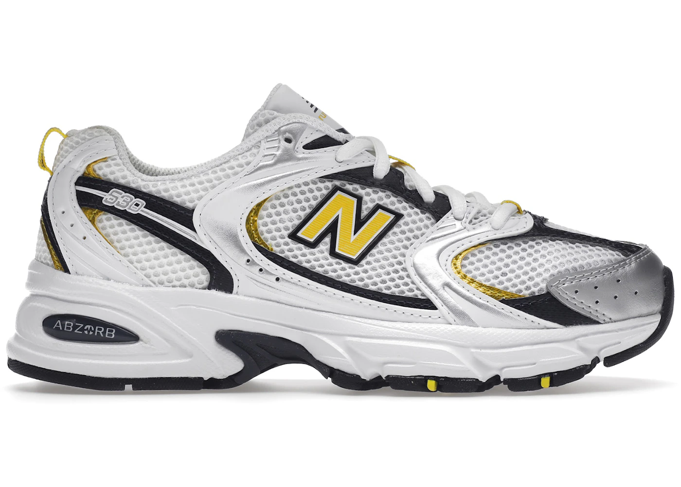 New Balance 530 Munsell White Citra Yellow