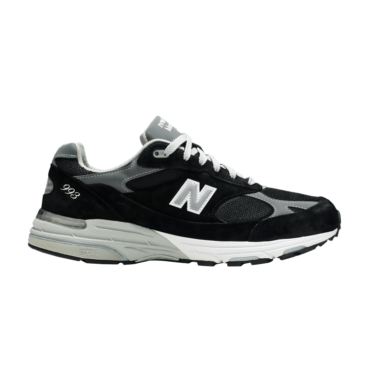 New Balance 993 Made In USA 'Black White'