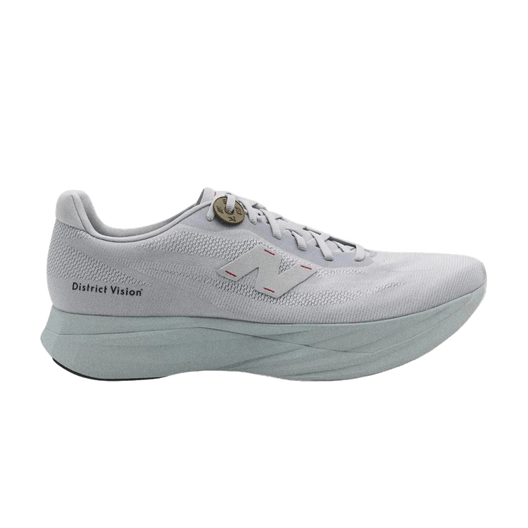 District Vision x New Balance FuelCell SuperComp Elite v5 'Pearl Grey'