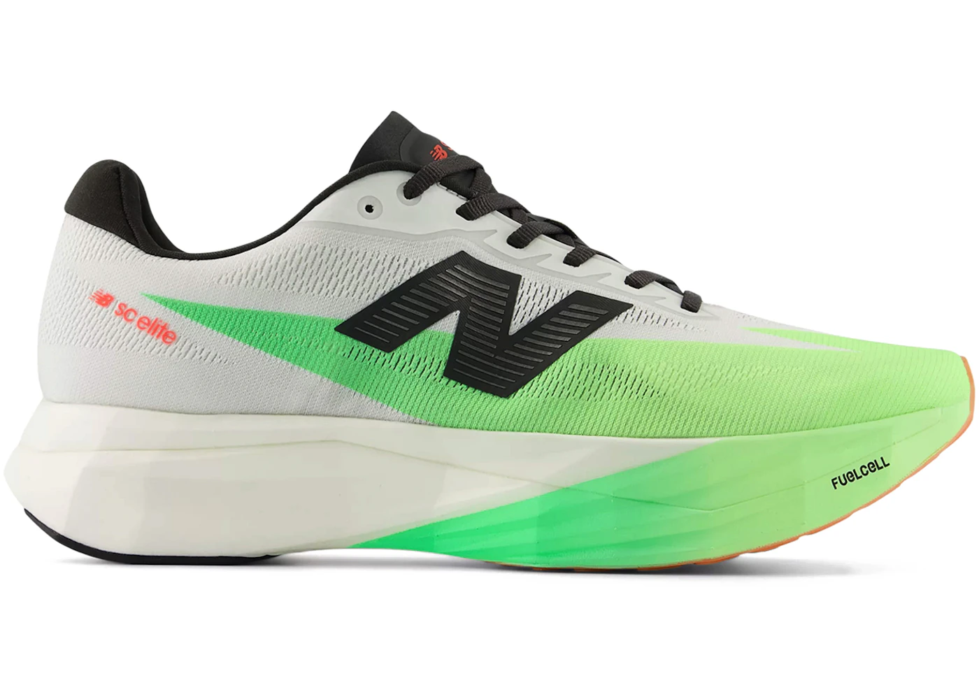 New Balance FuelCell SuperComp Elite v5 White Mint Flash