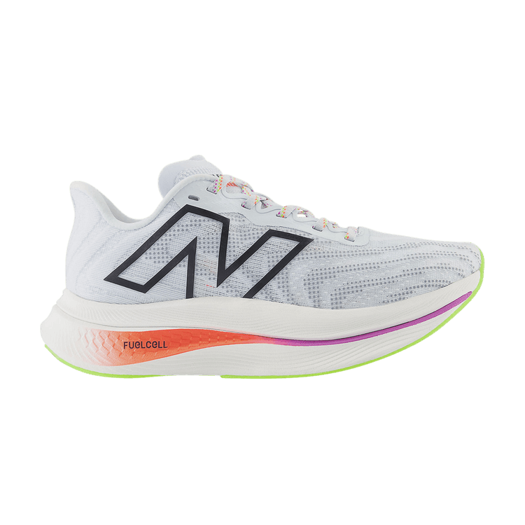 New Balance FuelCell SuperComp Trainer v2 'Ice Blue Neon Dragonfly'