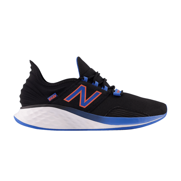 New Balance Fresh Foam Roav 'Black Serene Blue Orange'