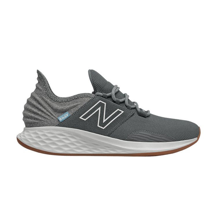 New Balance Fresh Foam Roav 2E Wide 'Lead Light Aluminum'