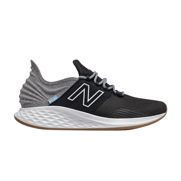 New Balance Fresh Foam Roav 'Tee Shirt - Black Light Aluminum'