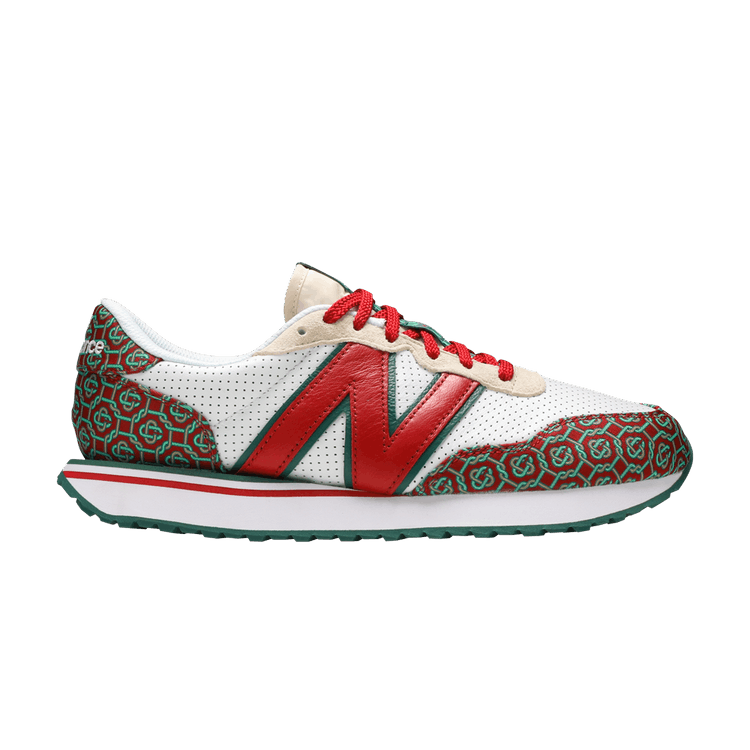 Casablanca x New Balance 237 'Red Monogoram'