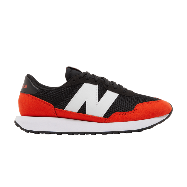 New Balance 237 'Black Neo Flame'