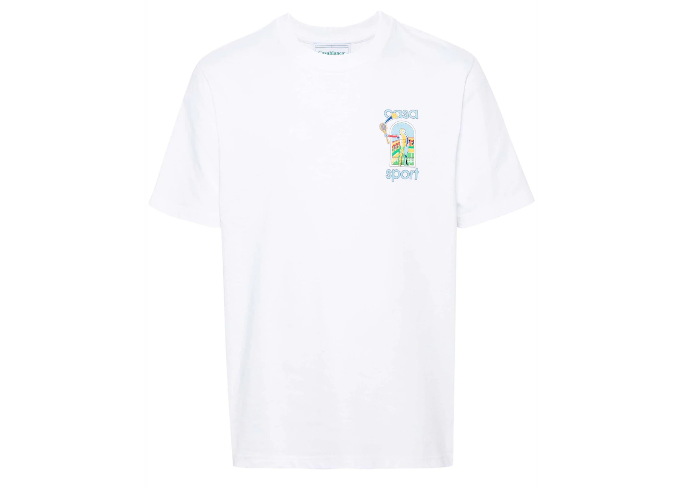 Casablanca Le Jeu Colore T-shirt White/Multicolor