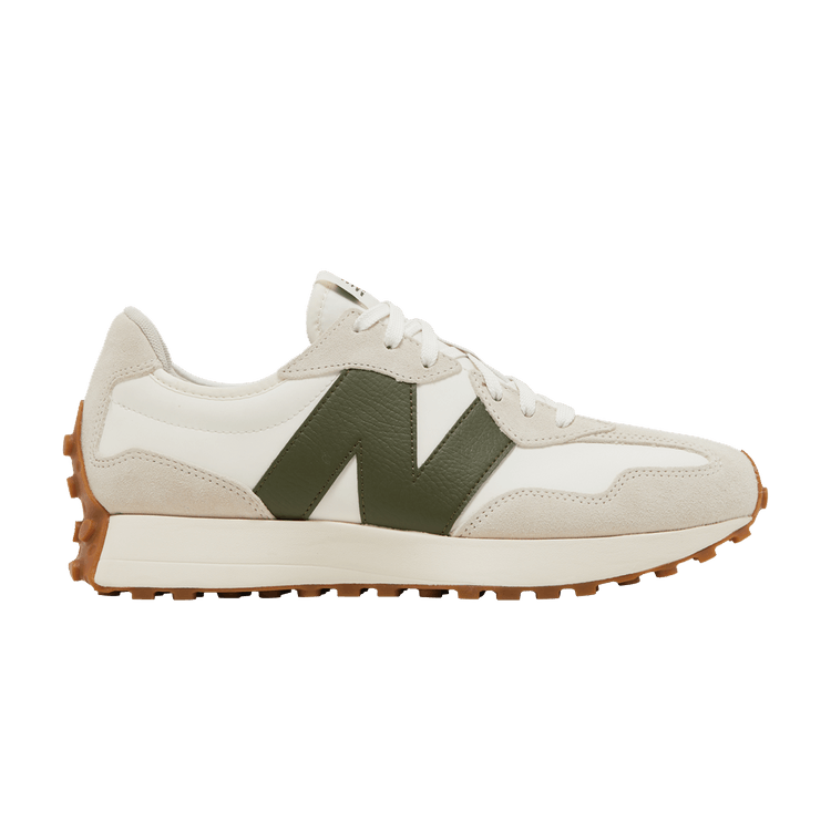 New Balance 327 'Oatmeal Oak Green'