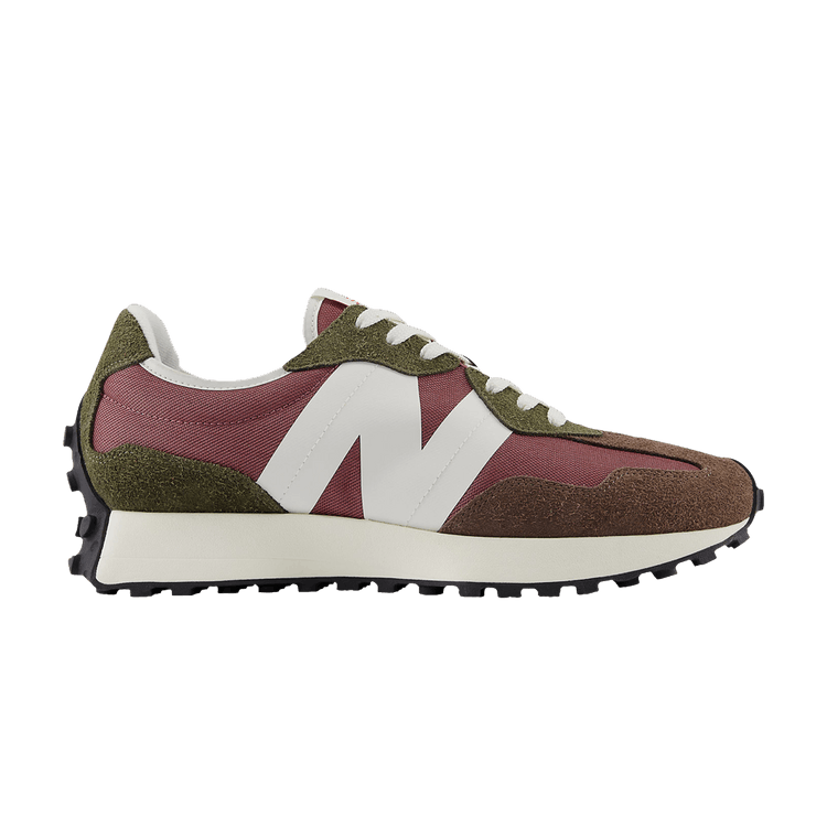 New Balance 327 'Dark Straw Mushroom'