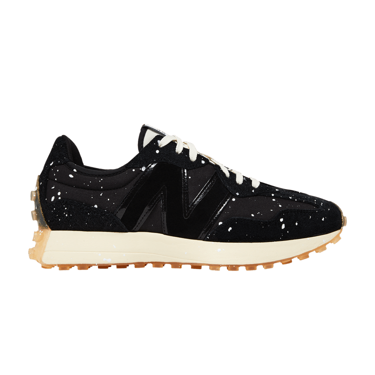 Joshua Vides x New Balance 327 'Black Splatter'
