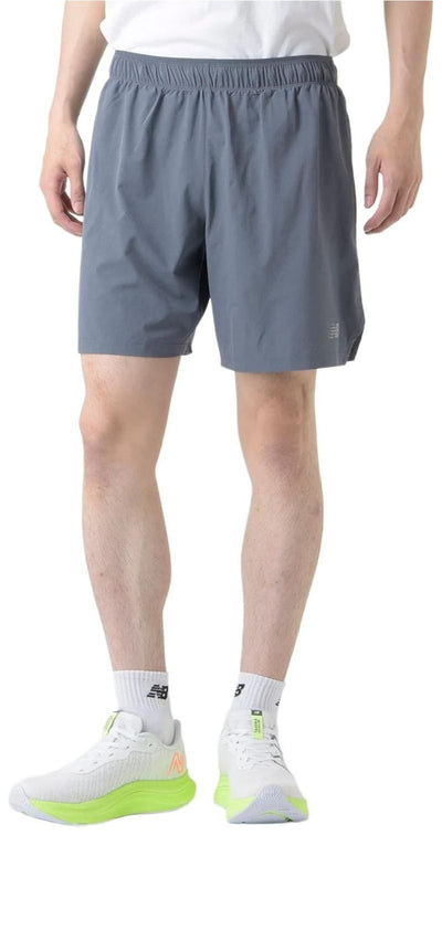 New Balance RC Short 7" Asia Sizing 'GT Graphite'