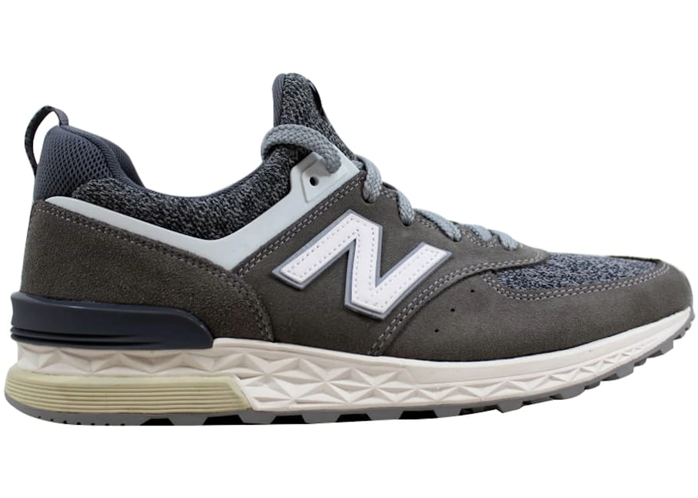 New Balance 574 Grey White