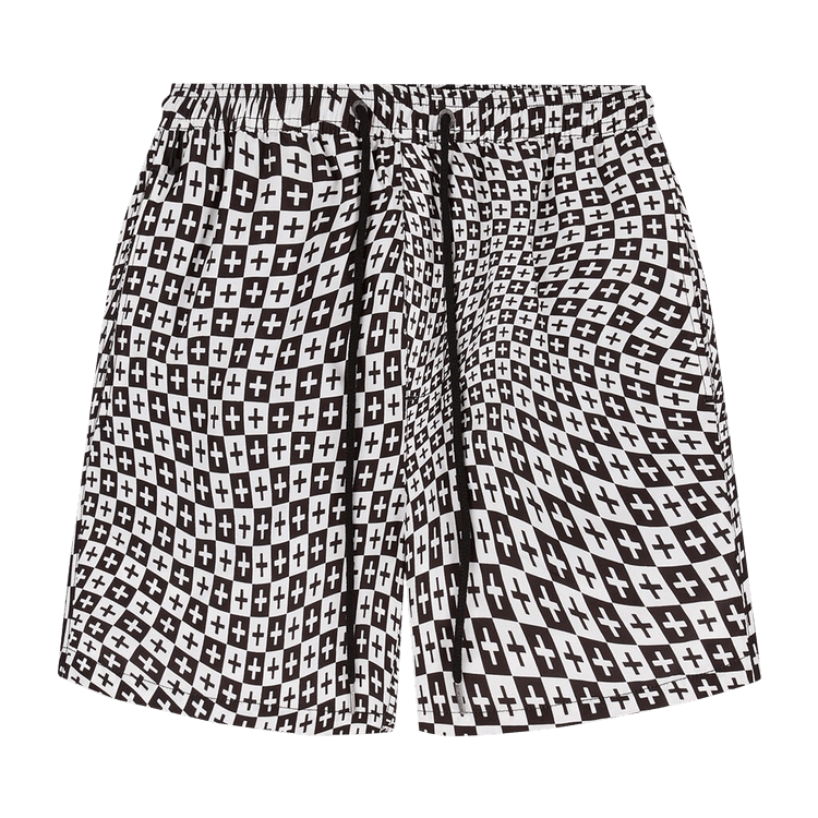 Ksubi Check Out Boardshort 'Black'