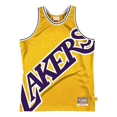 Mitchell & Ness Bigh Face 2.0 Jersey 'Los Angeles Lakers'