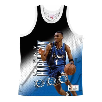 Mitchell & Ness x NBA Orlando Magic Behind The Back Jersey 'Penny Hardaway 1'