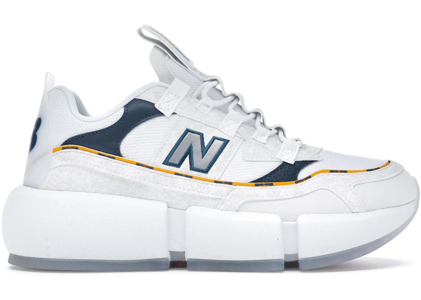 New Balance Vision Racer Jaden Smith White Navy Yellow