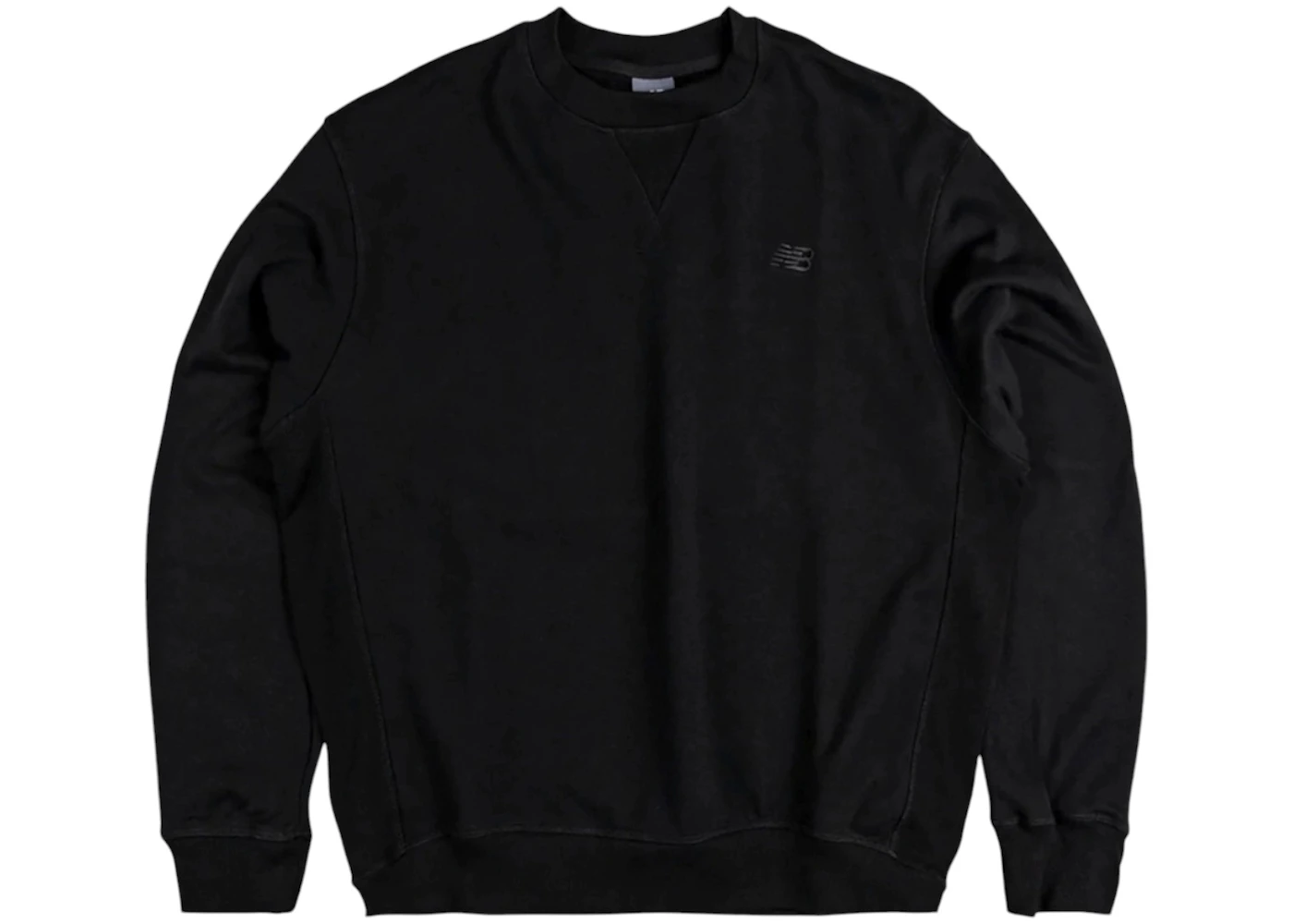 New Balance Athletics French Terry Crew Sweatshirt Black