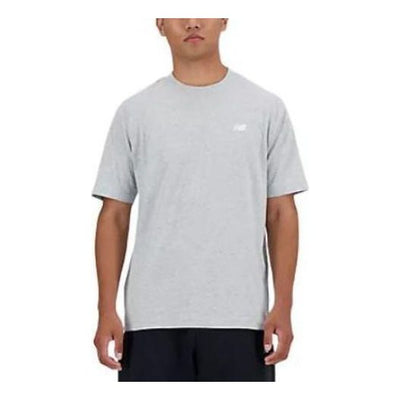 New Balance Sport Essentials Cotton T-Shirt Asia Sizing 'Athletic Grey'
