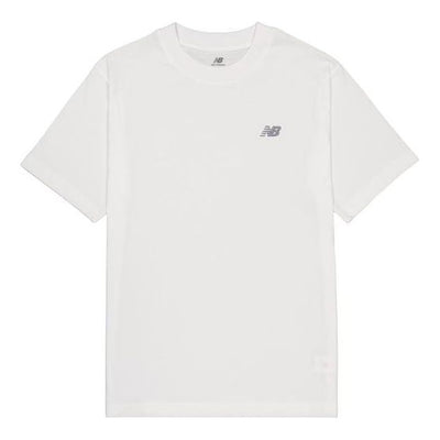 New Balance Sport Essentials Cotton T-Shirt Asia Sizing 'White'