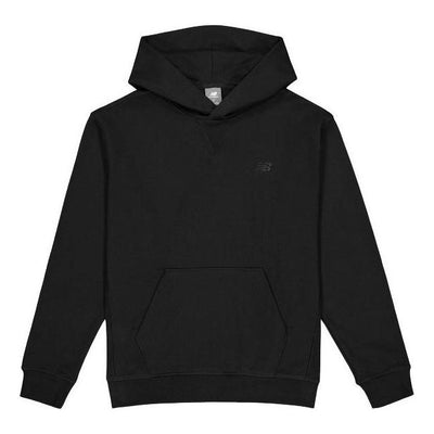 New Balance Athletics French Terry Hoodie Asia Sizing 'Black'