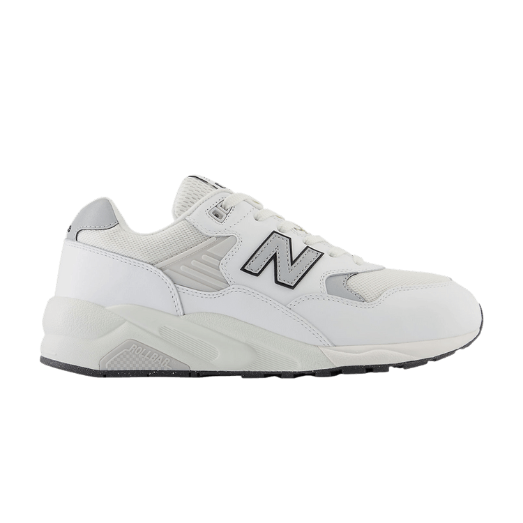 New Balance 580 'White Silver Metallic'