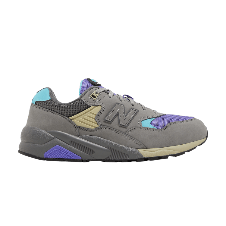 New Balance 580 'Shadow Grey Electric Indigo'
