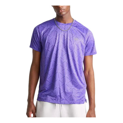 New Balance Sport Essential Printed T-Shirt Asia Sizing 'Purple'