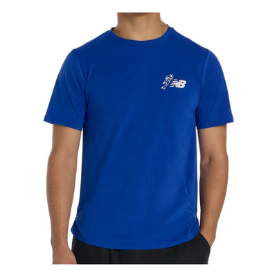 New Balance x Shohei Ohtani Performance Short Sleeve Top Asia Sizing 'Team Royal'