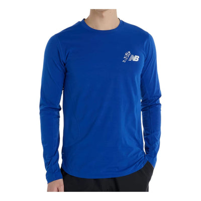 New Balance x Shohei Ohtani Performance Long Sleeve TopAsia Sizing 'Team Royal'