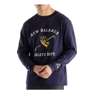 New Balance x Shohei Long Sleeve Mitt & Bat T-Shirt Asia Sizing 'Dark Night'