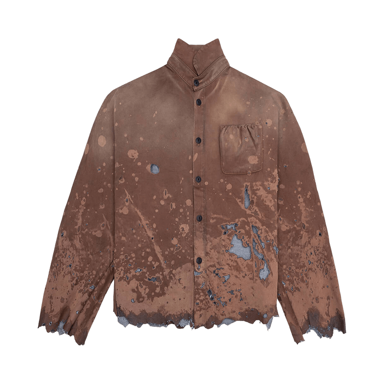 RIVINGTON roi Rebis Meta Braxas Shirt 'Rust'