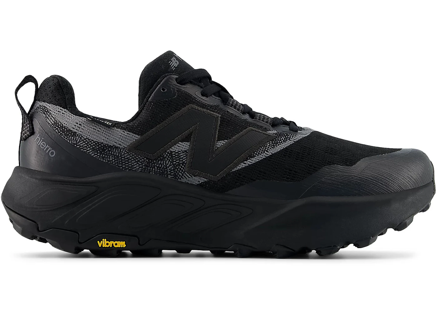 New Balance Fresh Foam X Hierro v9 Gore-Tex Black Faded Black Castlerock