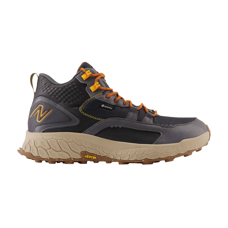 New Balance Fresh Foam X Hierro Mid GORE-TEX 'Black Hot Marigold'