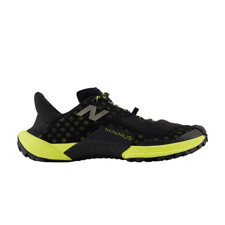 New Balance Minimus Trail 'Black Ginger Lemon'