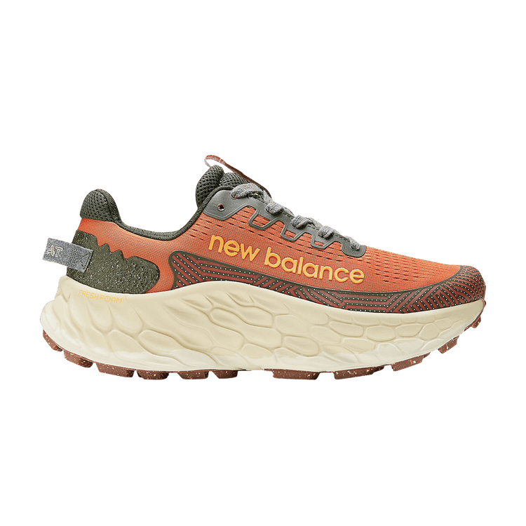 New Balance Fresh Foam X More Trail v3 2E Wide 'Cayenne Kombu'