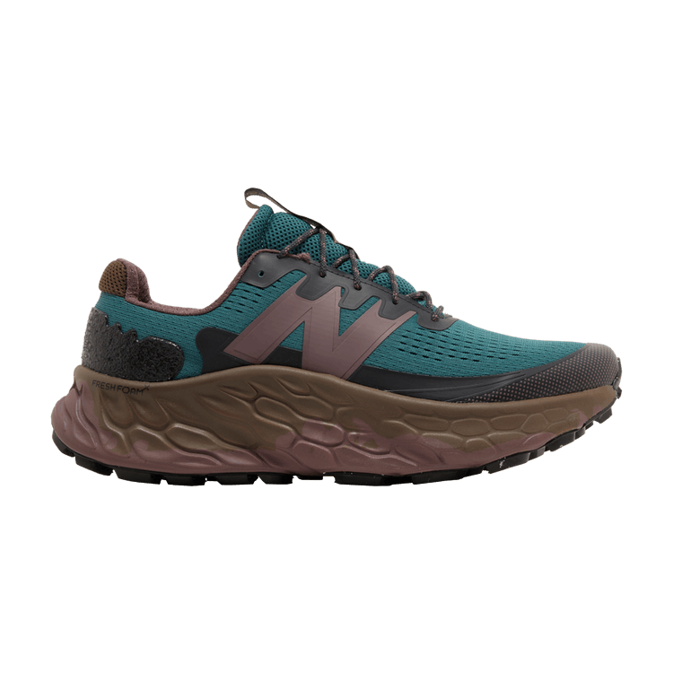 New Balance Fresh Foam X More Trail v3 'New Spruce Dark Mushroom'