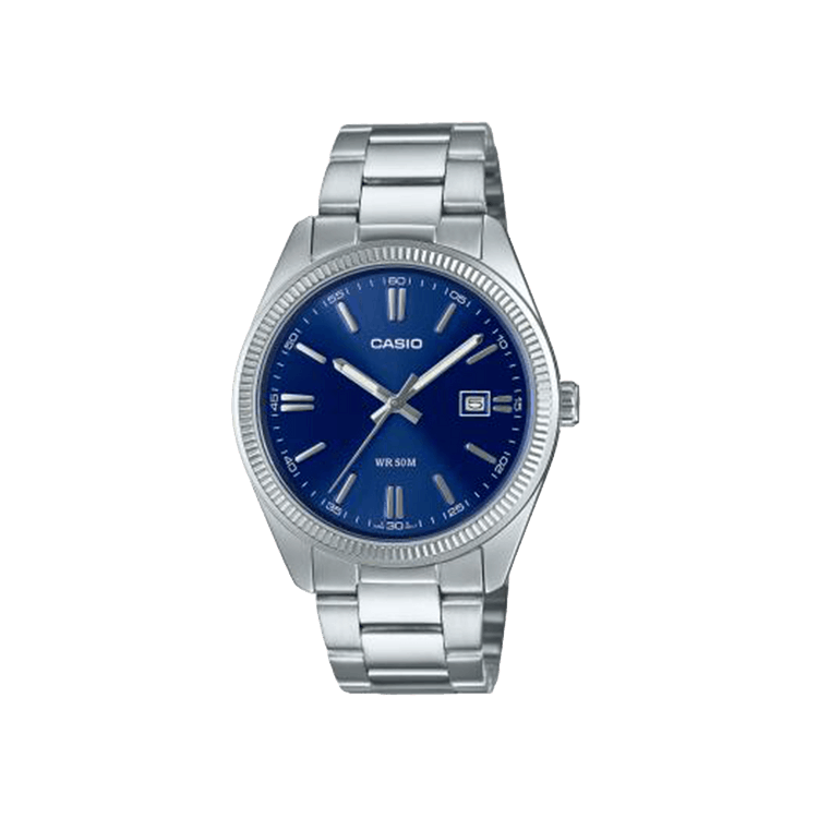 G-SHOCK by Casio Analog Watch 'Silver/Blue'