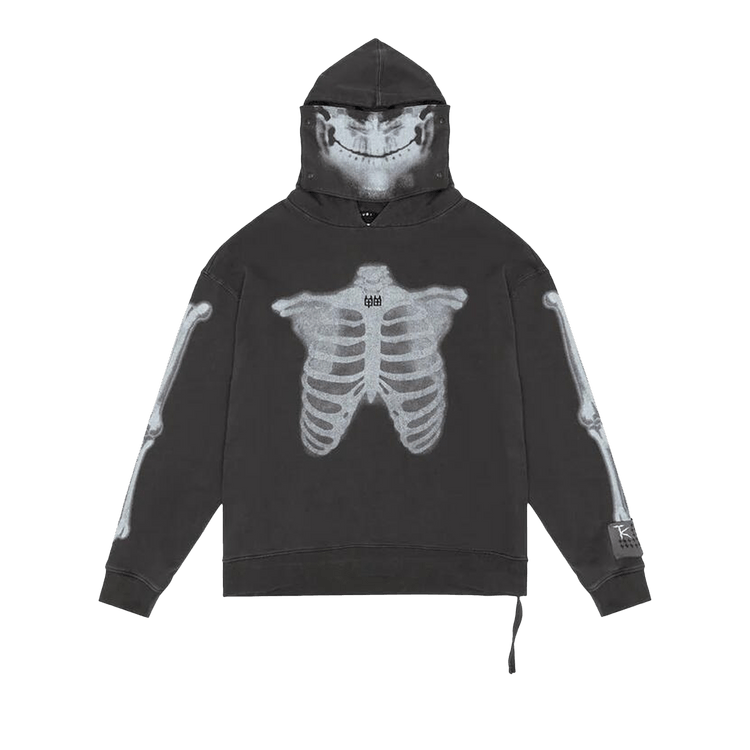 Ksubi x Trippie Redd Skeleton Biggie Hoodie 'Black'
