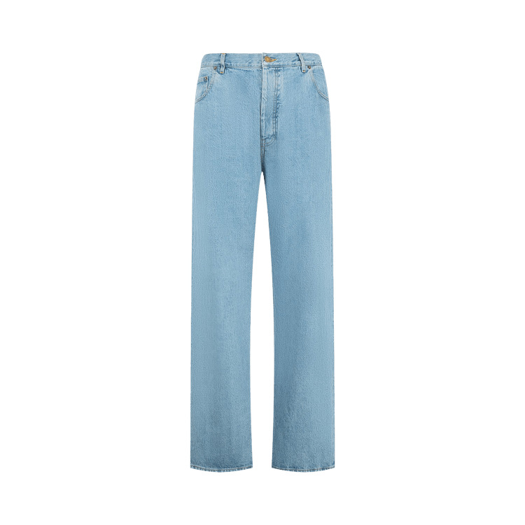 Thom Browne Denim 5 Pockets Trouser 'Light Blue'