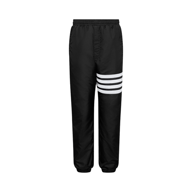 Thom Browne Shiny Ripstop Track Pant 'Black'