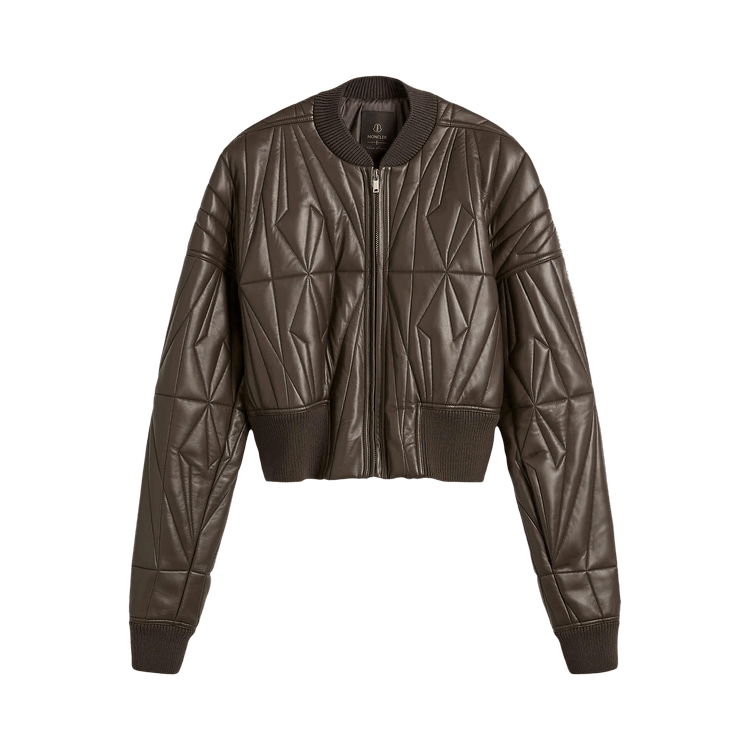 Rick Owens x Moncler Geocamo Cropped Jacket 'Dark Dust'