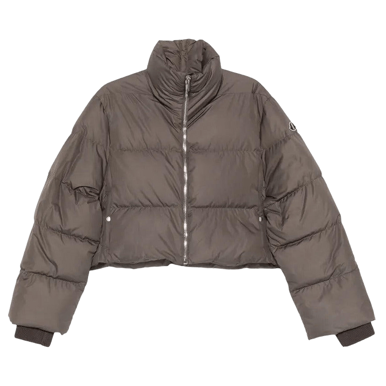 Rick Owens x Moncler Woven Cropped Cyclopic Jacket 'Dark Dust'