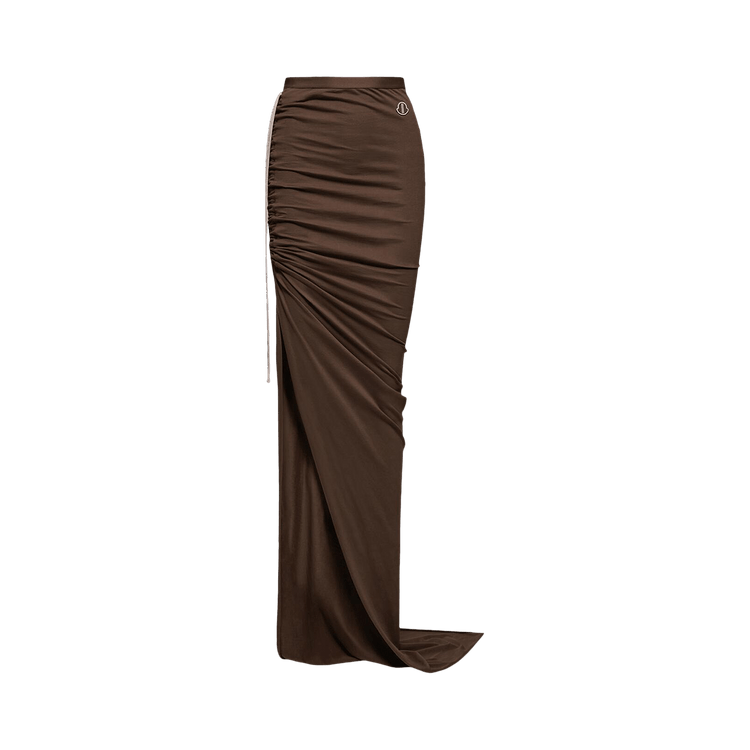 Rick Owens x Moncler Knitted Adjustable Skirt 'Dark Dust'