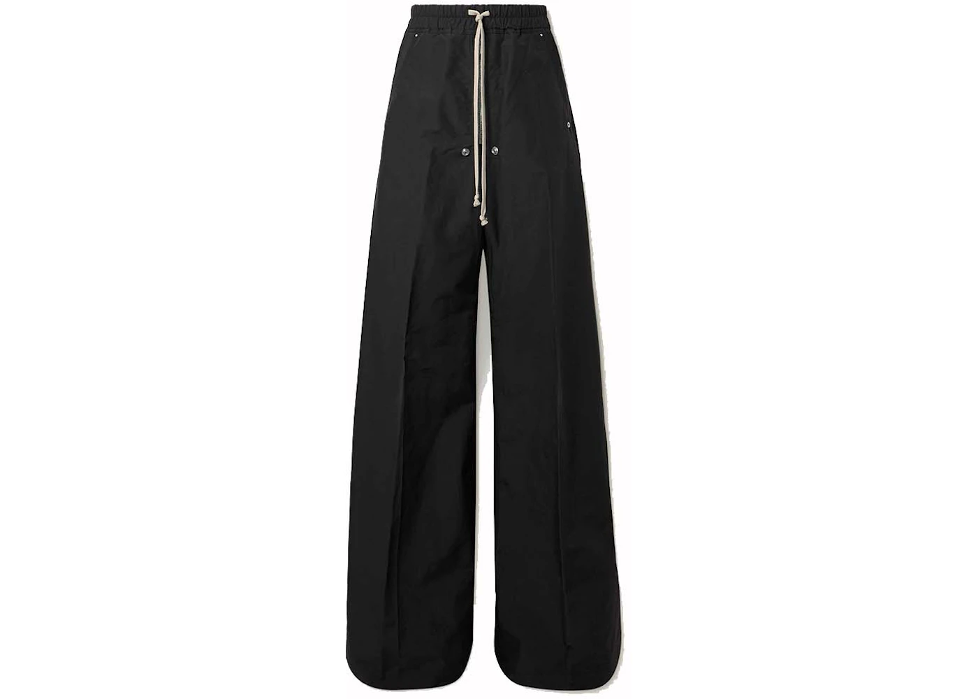 Rick Owens x Moncler Cotton Bela Pants Black