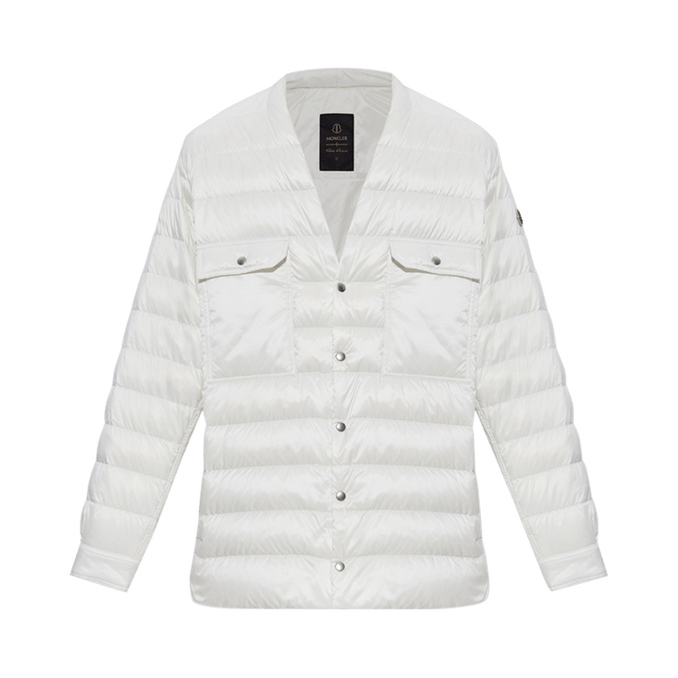 Moncler x Rick Owens Woven Outershirt 'Milk'