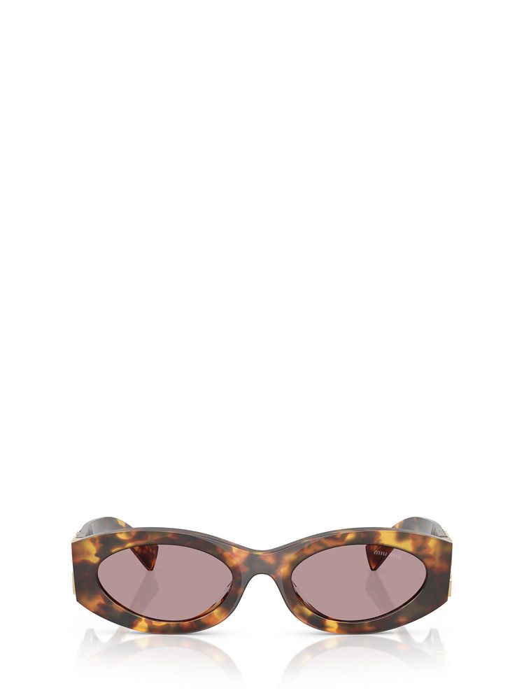 Miu Miu Eyewear Oval-Frame Sunglasses