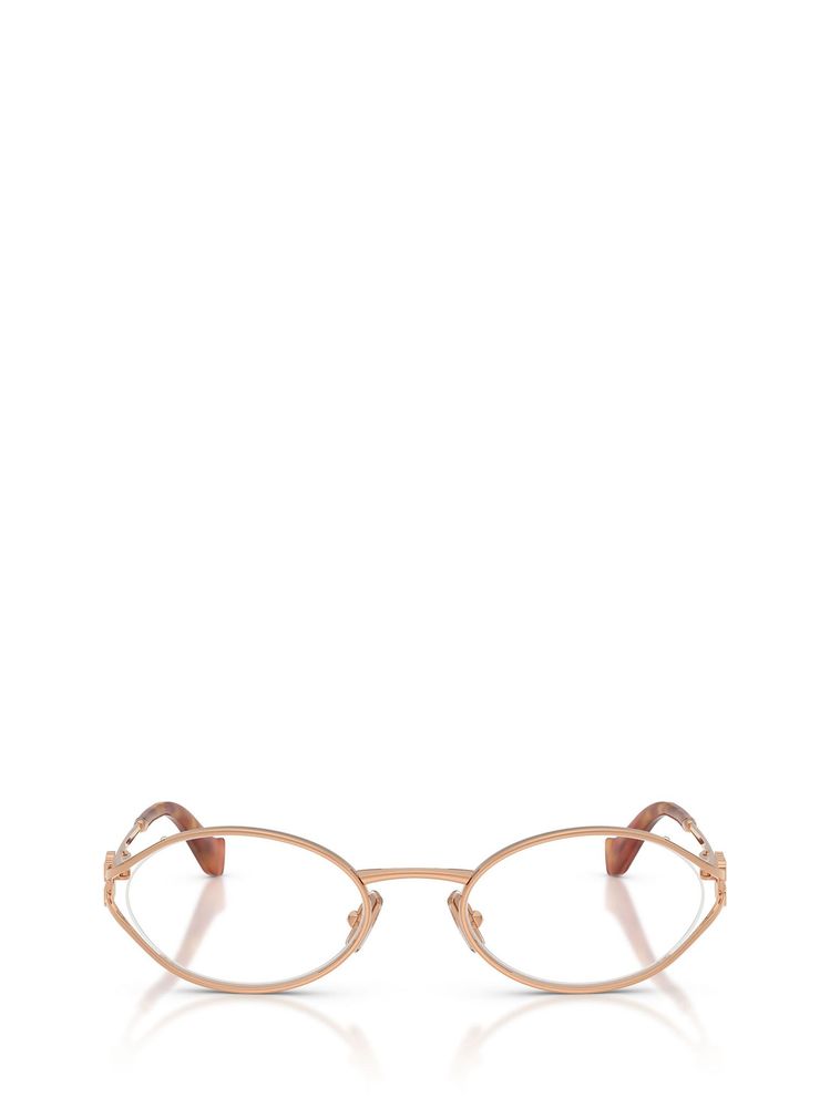 Miu Miu Eyewear Oval-Frame Glasses