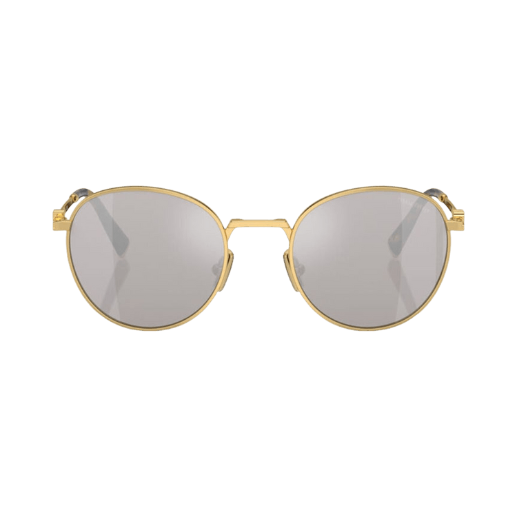 Miu Miu Round Sunglasses 'Grey'